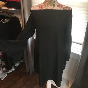 Off the shoulder dress